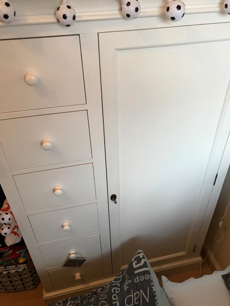 white company nursery furniture